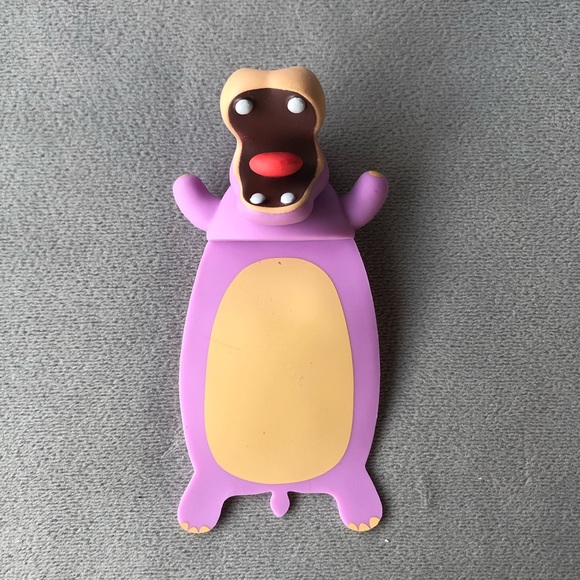 Hippo Ouch! Bookmark ~ Brand New! - Picture 6 of 11